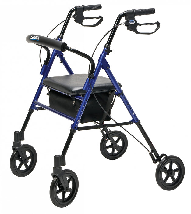 Set n" Go Wide Height Adjustable Rollator