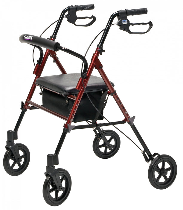 Set n" Go Wide Height Adjustable Rollator