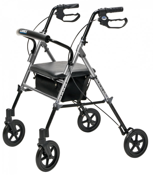 Set n" Go Wide Height Adjustable Rollator
