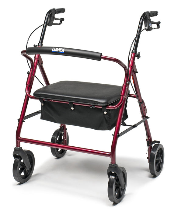Walkabout Four-Wheel Imperial Rollator