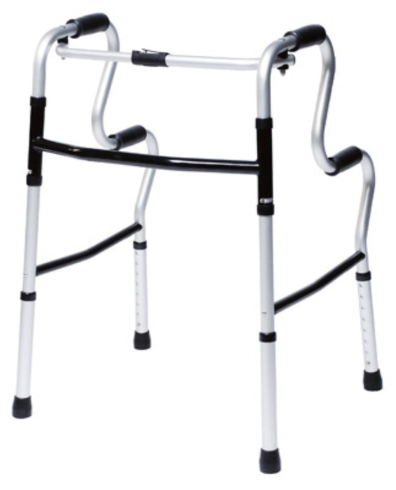 Lumex UpRise Onyx Folding Walker