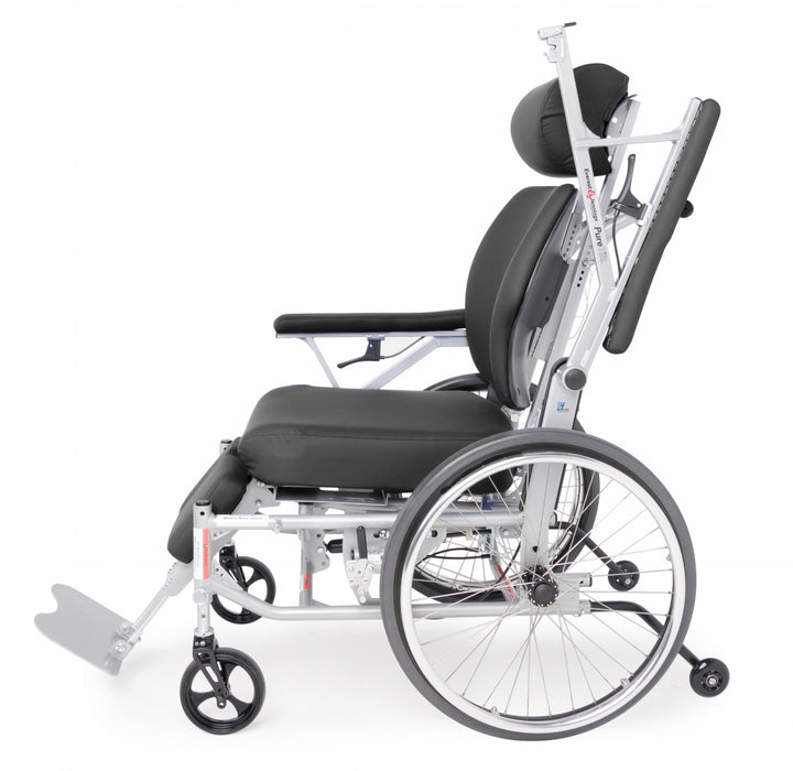 PureTilt® Tilt-in-Space Wheelchair