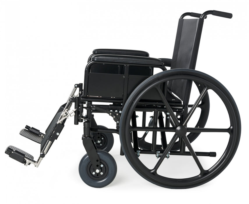 Regency XL 2000 Fixed Back Wheelchair – 6700 Series