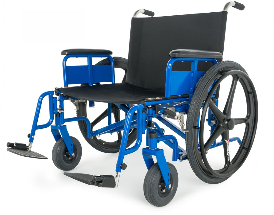 MRI Safe Transport Wheelchair