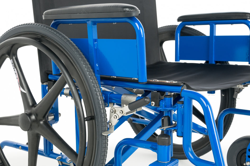 MRI Safe Transport Wheelchair