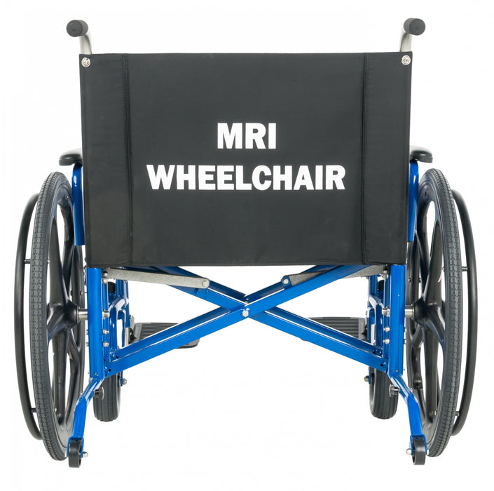 MRI Safe Transport Wheelchair