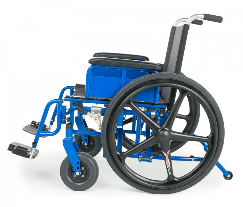 MRI Safe Transport Wheelchair