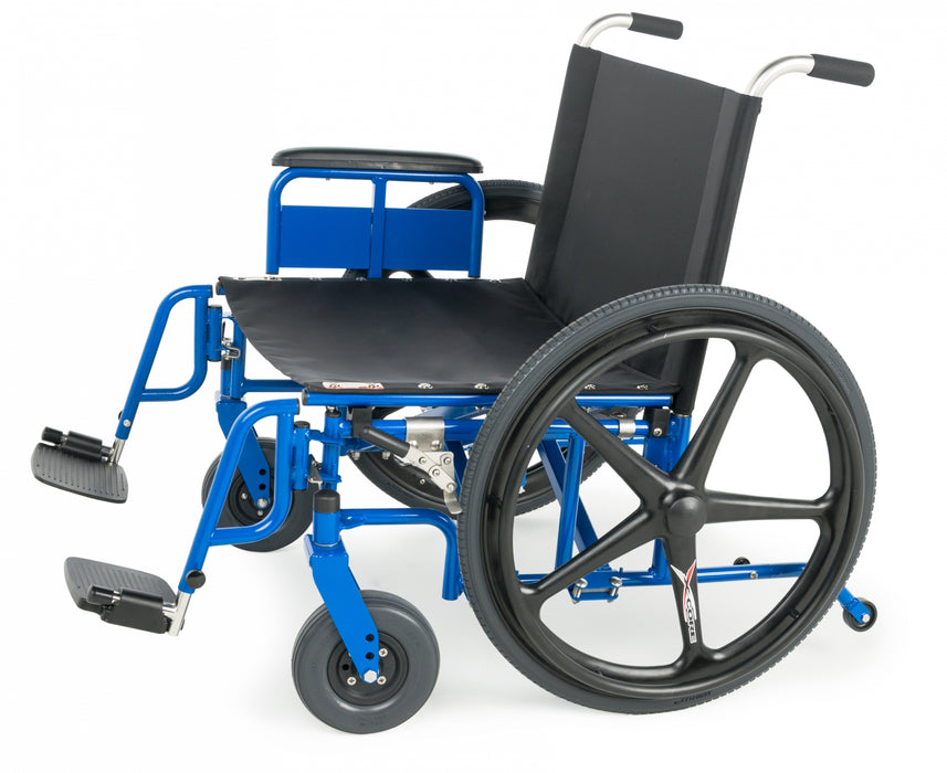 MRI Safe Transport Wheelchair