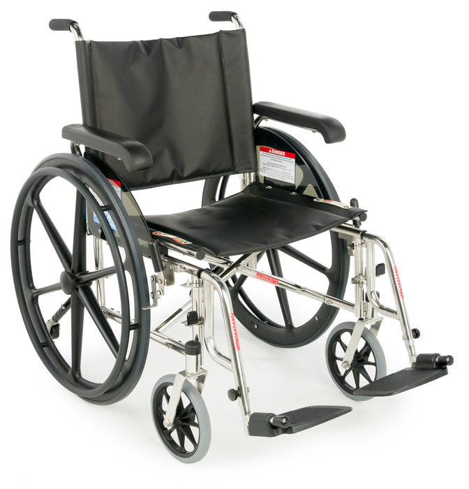 MRI Safe Transport Wheelchair