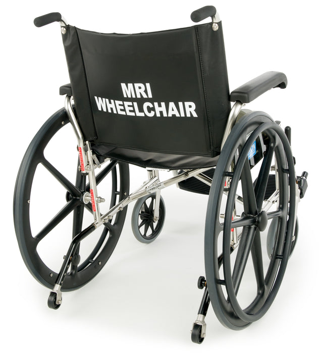 MRI Safe Transport Wheelchair