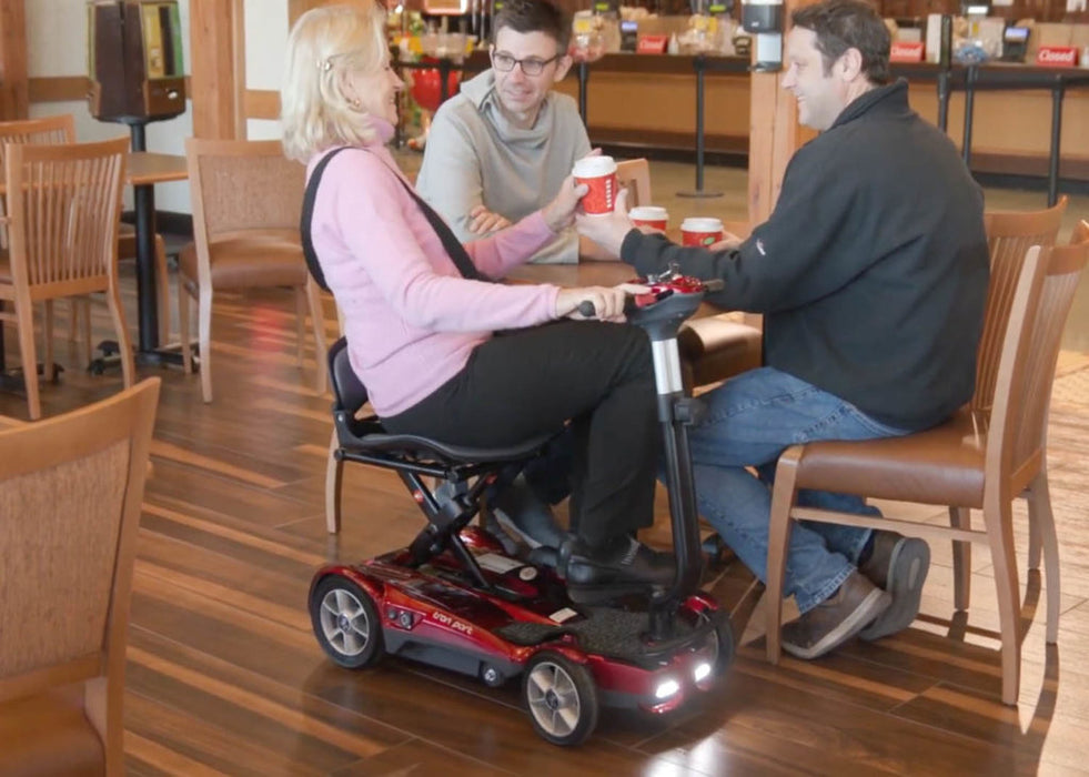 Power Scooter - Transport AF4W